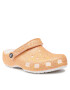 Crocs Чехли Classic Glitter Clog 205942 Оранжев - Pepit.bg