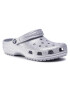 Crocs Чехли Classic Glitter Clog 205942 Сребрист - Pepit.bg