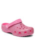 Crocs Чехли Classic Glitter Clog K 206993 Розов - Pepit.bg