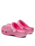 Crocs Чехли Classic Glitter Clog K 206993 Розов - Pepit.bg