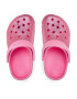 Crocs Чехли Classic Glitter Clog K 206993 Розов - Pepit.bg