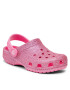 Crocs Чехли Classic Glitter Clog K 206993 Розов - Pepit.bg