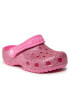 Crocs Чехли Classic Glitter Clog T 206992 Розов - Pepit.bg