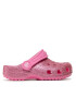 Crocs Чехли Classic Glitter Clog T 206992 Розов - Pepit.bg