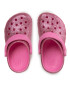 Crocs Чехли Classic Glitter Clog T 206992 Розов - Pepit.bg