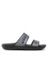 Crocs Чехли Classic Glitter II Sandal 207769 Черен - Pepit.bg