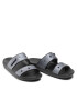Crocs Чехли Classic Glitter II Sandal 207769 Черен - Pepit.bg