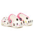 Crocs Чехли Classic Heart Print Clog K 207000 Бял - Pepit.bg