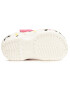 Crocs Чехли Classic Heart Print Clog K 207000 Бял - Pepit.bg