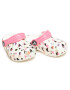Crocs Чехли Classic Heart Print Clog K 207000 Бял - Pepit.bg