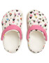 Crocs Чехли Classic Heart Print Clog K 207000 Бял - Pepit.bg