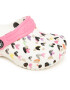 Crocs Чехли Classic Heart Print Clog K 207000 Бял - Pepit.bg