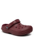 Crocs Чехли Classic Lined Clog 203591 Бордо - Pepit.bg