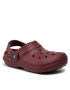 Crocs Чехли Classic Lined Clog 203591 Бордо - Pepit.bg
