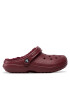 Crocs Чехли Classic Lined Clog 203591 Бордо - Pepit.bg