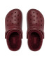 Crocs Чехли Classic Lined Clog 203591 Бордо - Pepit.bg