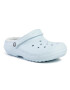 Crocs Чехли Classic Lined Clog 203591 Син - Pepit.bg