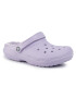 Crocs Чехли Classic Lined Clog 203591 Виолетов - Pepit.bg