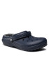 Crocs Чехли Classic Lined Clog K 203506 Тъмносин - Pepit.bg