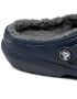Crocs Чехли Classic Lined Clog K 203506 Тъмносин - Pepit.bg