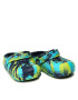 Crocs Чехли Classic Lined Marbled Clog K 207238 Зелен - Pepit.bg