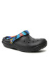 Crocs Чехли Classic Lined Spray Dye Clog 208045 Черен - Pepit.bg
