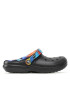 Crocs Чехли Classic Lined Spray Dye Clog 208045 Черен - Pepit.bg