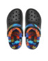 Crocs Чехли Classic Lined Spray Dye Clog 208045 Черен - Pepit.bg