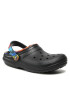 Crocs Чехли Classic Lined Spray Dye Clog 208045 Черен - Pepit.bg