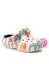 Crocs Чехли Classic Lined Tie Die Clog 206341 Бял - Pepit.bg