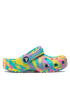 Crocs Чехли Classic Marbied Clog K 207464 Цветен - Pepit.bg