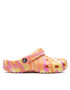 Crocs Чехли Classic Marbled Clog 206867 Оранжев - Pepit.bg