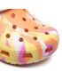 Crocs Чехли Classic Marbled Clog 206867 Оранжев - Pepit.bg