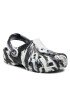 Crocs Чехли Classic Marbled Clog 207464 Черен - Pepit.bg