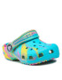 Crocs Чехли Classic Marbled Clog T 206838 Син - Pepit.bg