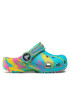 Crocs Чехли Classic Marbled Clog T 206838 Син - Pepit.bg