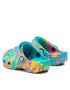 Crocs Чехли Classic Marbled Clog T 206838 Син - Pepit.bg