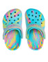 Crocs Чехли Classic Marbled Clog T 206838 Син - Pepit.bg