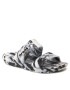 Crocs Чехли Classic Marbled Sandal 207701 Бял - Pepit.bg