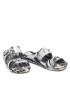 Crocs Чехли Classic Marbled Sandal 207701 Бял - Pepit.bg