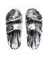 Crocs Чехли Classic Marbled Sandal 207701 Бял - Pepit.bg