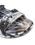 Crocs Чехли Classic Marbled Sandal 207701 Бял - Pepit.bg