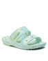 Crocs Чехли Classic Marbled Sandal 207701 Зелен - Pepit.bg