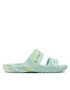 Crocs Чехли Classic Marbled Sandal 207701 Зелен - Pepit.bg