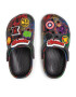 Crocs Чехли Classic Marvel Avengers Clog 207721-001 Черен - Pepit.bg