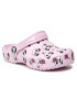 Crocs Чехли Classic Panda Print Clog K 206999 Розов - Pepit.bg