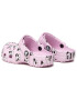 Crocs Чехли Classic Panda Print Clog K 206999 Розов - Pepit.bg