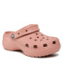 Crocs Чехли Classic Platform Clog 206750-6RL Розов - Pepit.bg