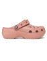 Crocs Чехли Classic Platform Clog 206750-6RL Розов - Pepit.bg