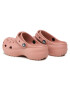 Crocs Чехли Classic Platform Clog 206750-6RL Розов - Pepit.bg